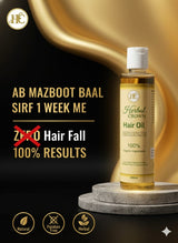  4 Bottle Bundle_ Herbal Crown Hair Oil for All Hair Types | 100% Organic & Natural Bundle of 4 and 1 Free - Herbal Crown